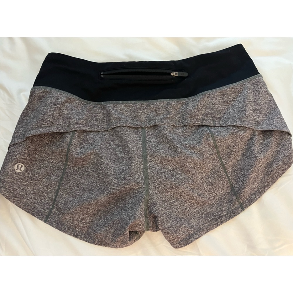 Lululemon speed up shorts